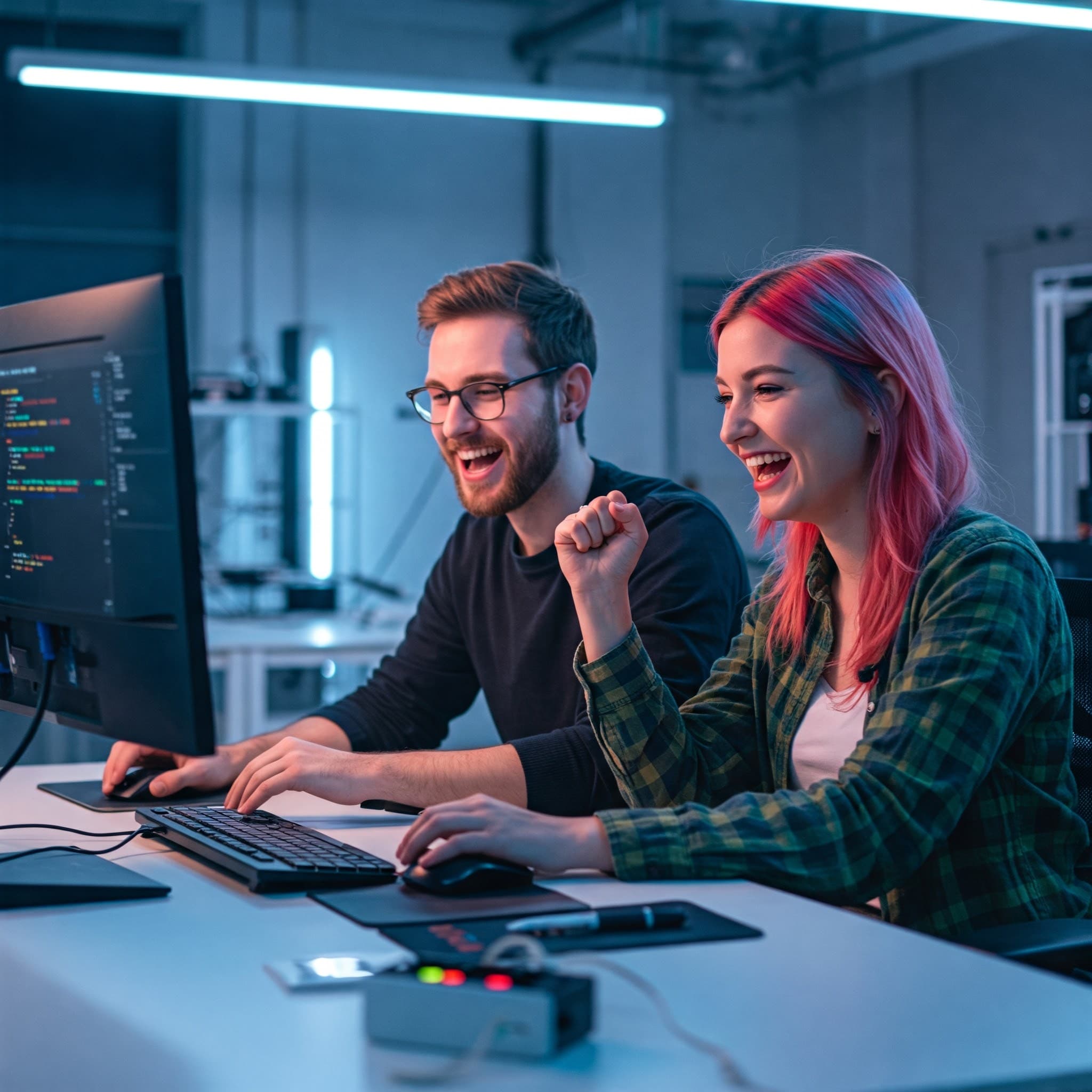 Promlem solving colleagues
