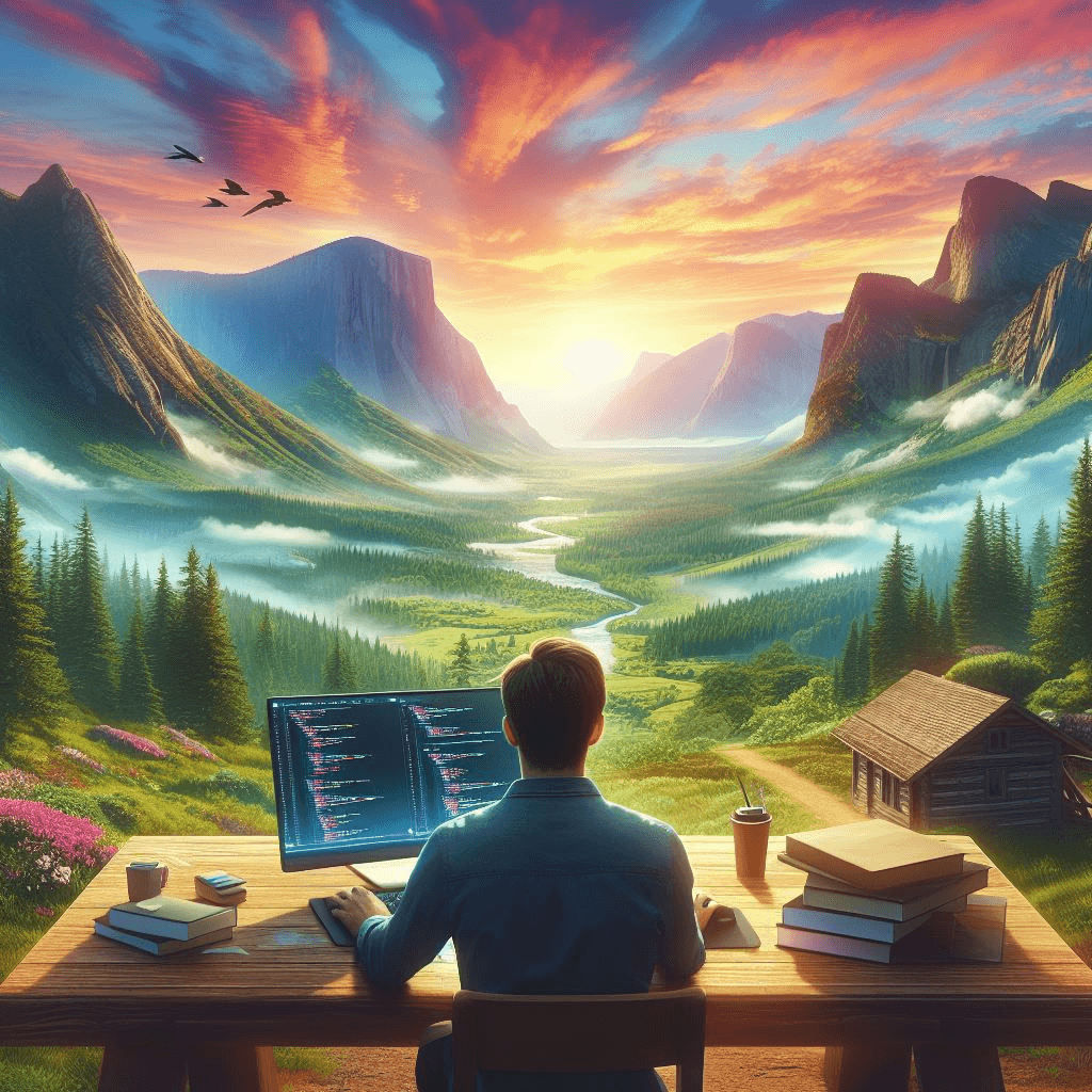 Dream desk setup I would die for!