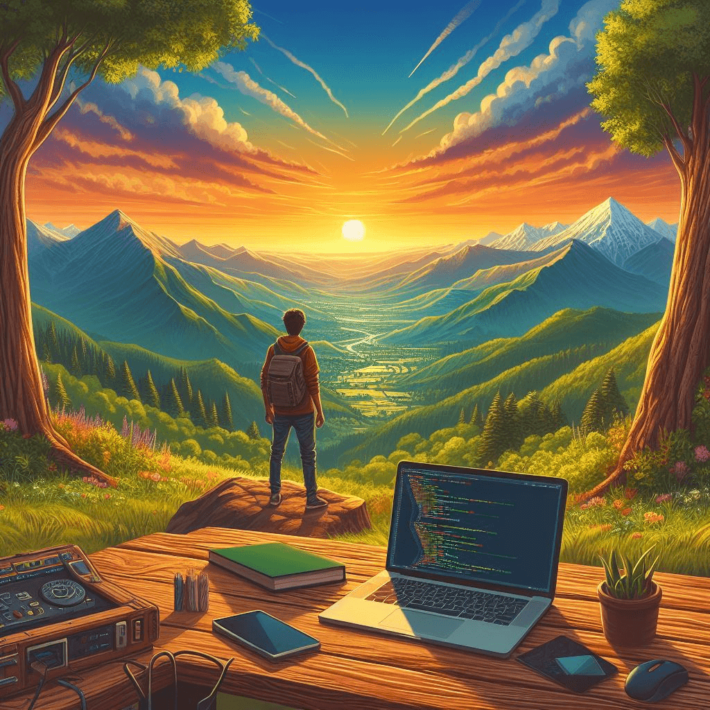 Dream desk setup I would die for!